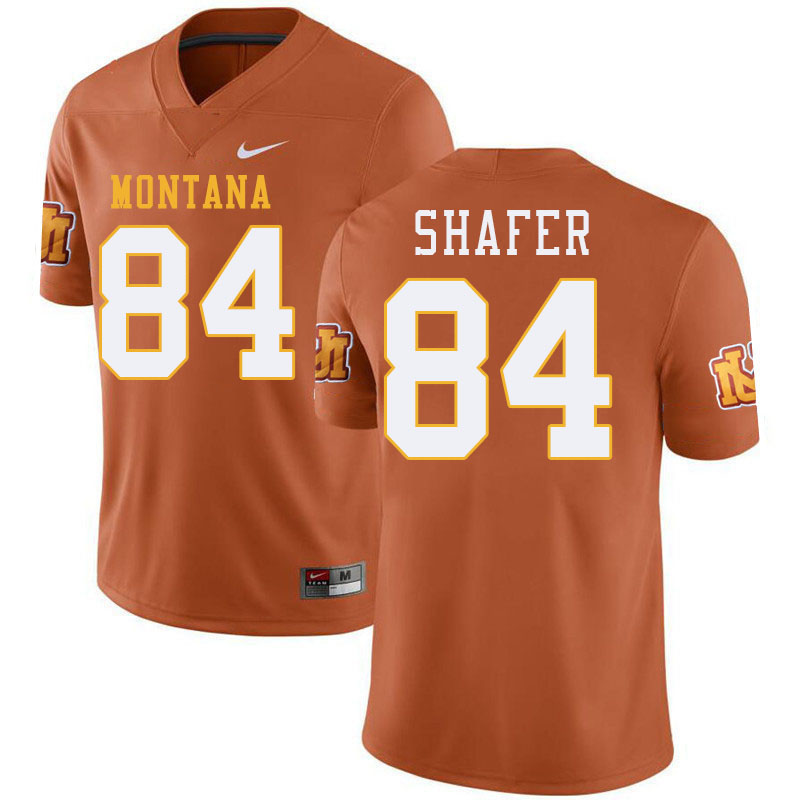 Evan Shafer Montana Jersey,University Of Montana Grizzlies #84 Evan Shafer Jersey Stitched-Throwback